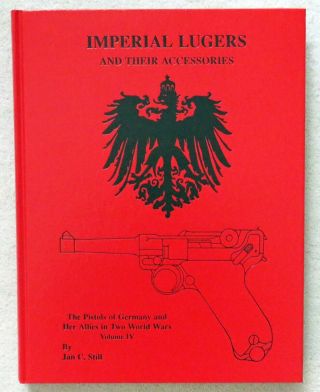 Imperial Lugers And Their Accessories With The Author 