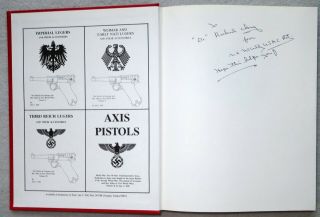 Imperial Lugers and Their Accessories with the Author ' s Signature 3