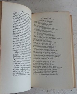 The Canterbury Tales Geoffrey Chaucer Folio Book Set 1956 1957 Woodcuts H/B 5