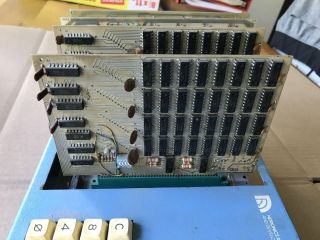 Netronics ELF II System Unit,  Keyboard/Video Unit,  manuals,  spares - 1802 CPU 2