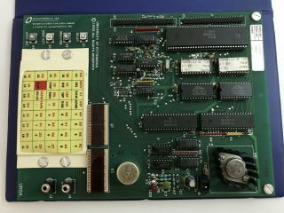 Motorola Quasitronics 68000 Microprocessor Development System Educational Board