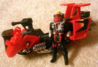 Vintage 1980s Kenner M.  A.  S.  K.  Vampire Vehicle With Floyd Malloy Figure