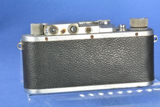 Leica 35mm Rangefinder Camera w 5cm f/3.  5 Elmar Lens DISPLAY COLLECTABLE NR 4