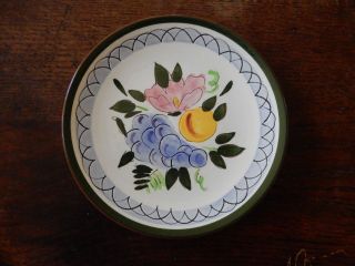 Stangl Fruit And Flowers Vintage Hand Painted Bread & Butter Plates