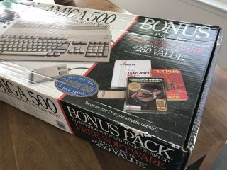 Commodore Amiga 500 -