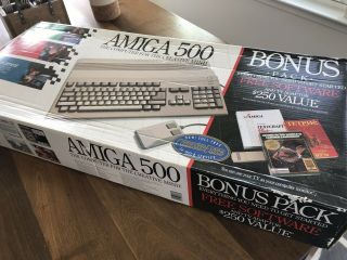 Commodore Amiga 500 - 2
