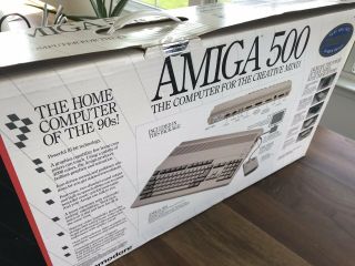 Commodore Amiga 500 - 3