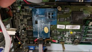 Amiga 4000 A3660 (68060),  Mediator/Voodoo/USB,  2xFDD w/Gotek.  OS 3.  1.  4,  8GB SDCARD 5