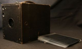 Kodak Brownie 3B Wet Plate Collodion Camera with Tintype Plates 2
