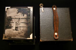 Kodak Brownie 3B Wet Plate Collodion Camera with Tintype Plates 3