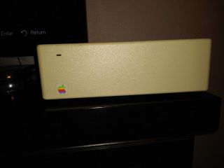 Apple Macintosh Hard Disk 20 M0135 For Mac 128k,  512k,  Good