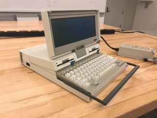 IBM PC Convertible 5140 - Fully Functional - 640KB Memory - Serial/Parallel 2