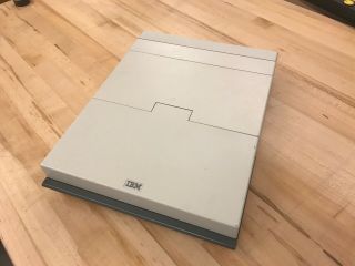 IBM PC Convertible 5140 - Fully Functional - 640KB Memory - Serial/Parallel 5