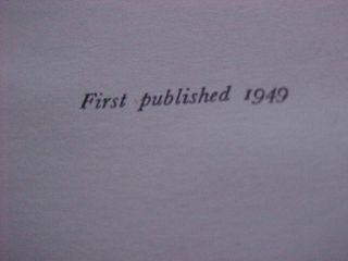 George Orwell.  Nineteen Eighty Four.  1st / 1st 1949. 7