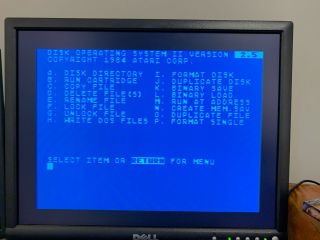 Atari 130XE.  M I N T.  Atari 800 XL compatible 5