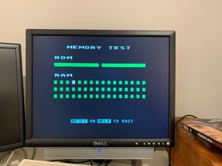 Atari 130XE.  M I N T.  Atari 800 XL compatible 7