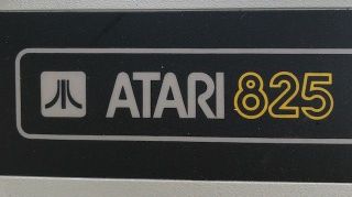 Atari 825 80 Column Printer -, 2