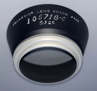 Polaroid Filter Kit 595 For Model 180 Camera (Hood,  2 Filters,  Case) Japan 4