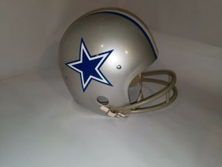 Vintage Dallas Cowboys Helmet Rawlings Nfl Medium 1983
