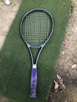 Prince Cts Synergy Db 26 Midplus Tennis Racquet 4 5/8 Grip Classic And Vintage