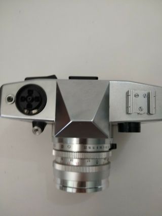 Camera,  Vintage Kodak Instamatic Reflex Camera with Case Made in Germany 4