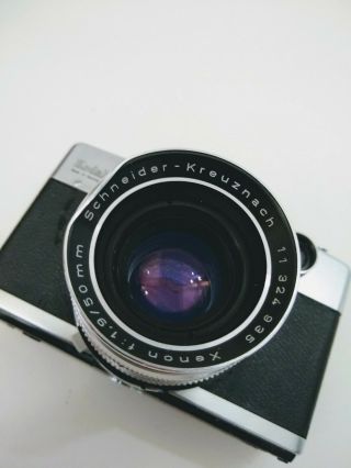 Camera,  Vintage Kodak Instamatic Reflex Camera with Case Made in Germany 5