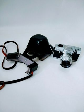 Camera,  Vintage Kodak Instamatic Reflex Camera with Case Made in Germany 7