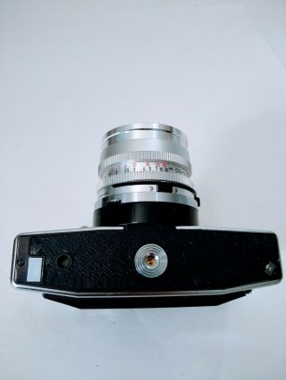 Camera,  Vintage Kodak Instamatic Reflex Camera with Case Made in Germany 8