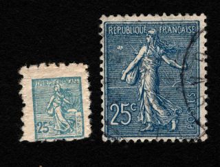Opc France 25c Cinderella 141 Vintage Toy Post Mini Stamp Mnh