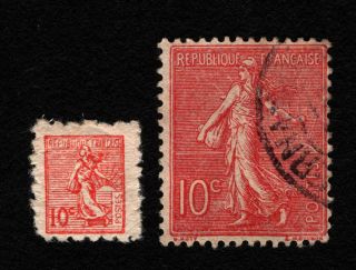 Opc France 10c Cinderella 138 Vintage Toy Post Mini Stamp Mnh