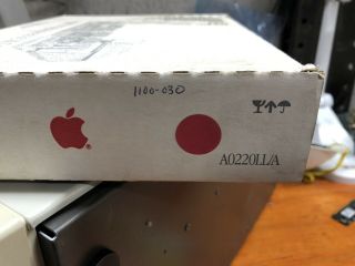 A0220LL/A Apple II High - Speed SCSI Card Old Stock For Apple IIe & IIGS 3