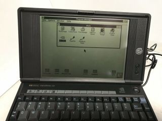 HP Omnibook 530 Handheld / Mini Laptop 486 with 5MB RAM,  128MB Flash DOS Windows 4