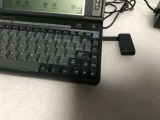 HP Omnibook 530 Handheld / Mini Laptop 486 with 5MB RAM,  128MB Flash DOS Windows 5