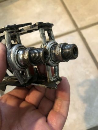 Vintage CAMPAGNOLO RECORD Road Bike Touring Pedals 4