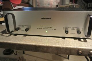 Audio Research D - 100a - Repair
