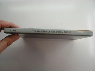 Three Investigators 4,  Mystery of the Green Ghost,  1st Scholastic PB,  1971 3