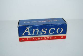 Vintage 616 Ansco Plenachrome Film Pack