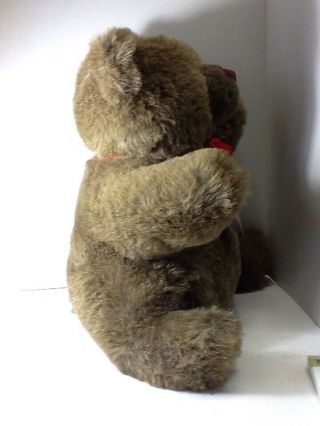 Vintage 1985 Spinoza Therapy (Autism) Bear Speaks From The Heart with 9 Tapes 2