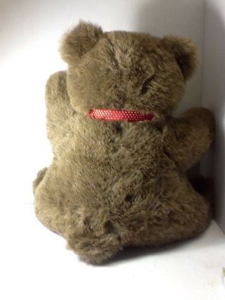 Vintage 1985 Spinoza Therapy (Autism) Bear Speaks From The Heart with 9 Tapes 3