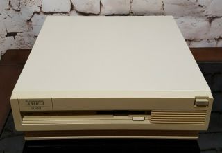 Commodore Amiga 3000 Computer 030/25mhz 2mb Chip/4mb Fast Scsi 120mb Hd,  Fb354
