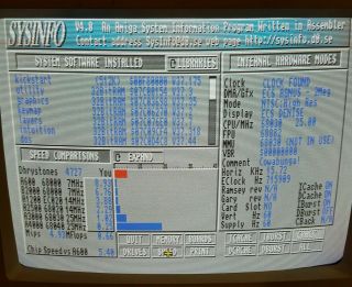 Commodore Amiga 3000 Computer 030/25Mhz 2MB Chip/4MB Fast SCSI 120mb HD,  FB354 5