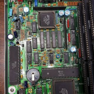Commodore Amiga 3000 Computer 030/25Mhz 2MB Chip/4MB Fast SCSI 120mb HD,  FB354 6