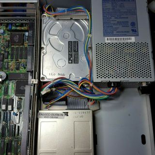 Commodore Amiga 3000 Computer 030/25Mhz 2MB Chip/4MB Fast SCSI 120mb HD,  FB354 7
