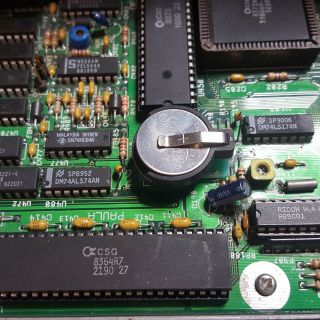 Commodore Amiga 3000 Computer 030/25Mhz 2MB Chip/4MB Fast SCSI 120mb HD,  FB354 9