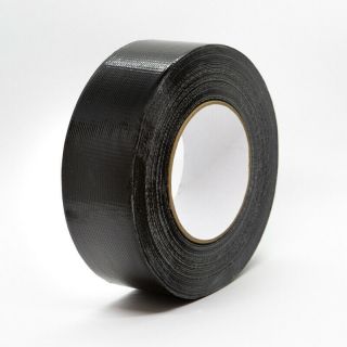 Ipg - Industrial Grade Black Duct Tape 2 " X 60y (48mmx55m) 11 Mil,  Case Of 24