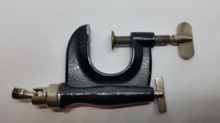 Vintage Adjustable Camera Clamp Mount With Ball Head