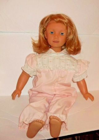 Vintage 1987 World Of Wonder Talking Julie Doll/ Interactive Doll Per - Owned