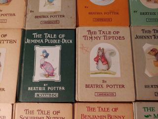 Vintage Tales of Beatrix Potter books Author Peter Rabbit 2