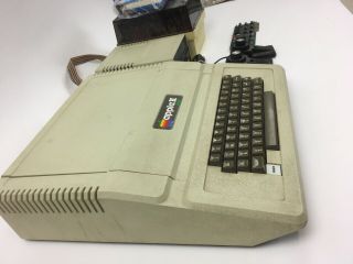 Apple II Plus Computer A2S1016 Serial A2S2 - 111324 DISK DRIVE SOFTWARE PADDLES 2