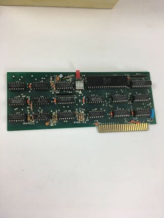 Apple II Plus Computer A2S1016 Serial A2S2 - 111324 DISK DRIVE SOFTWARE PADDLES 8